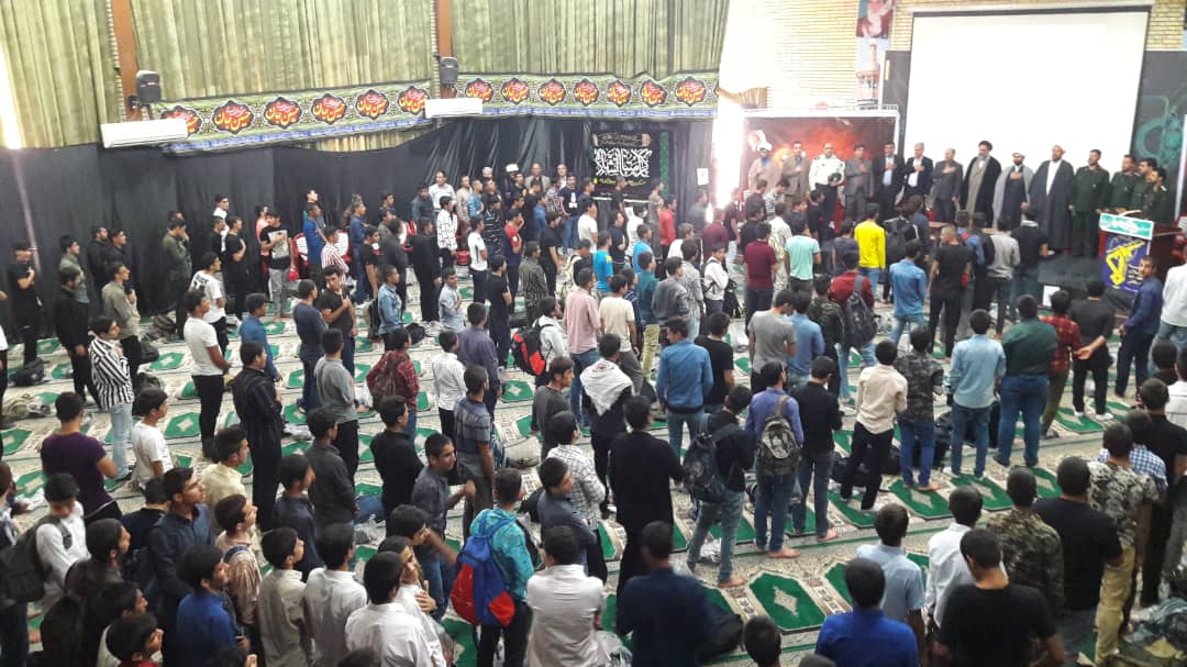مراسم افتتاحیه راهیان نور دانش آموزی در دهدشت برگزار شد/گزارش تصویری